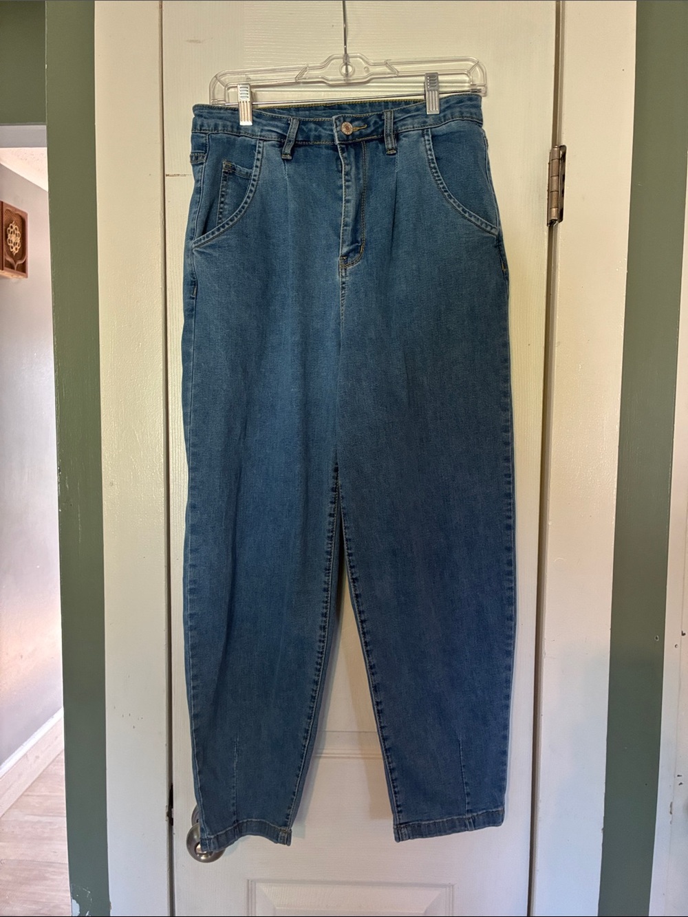 Source Unknown Blue Boyfriend Jeans